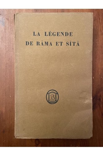 La Légende de Râma et Sîtâ, extraite du Râmâyana de Vâlmîki Anonyme, Gaston Cour - Picture 1 of 1