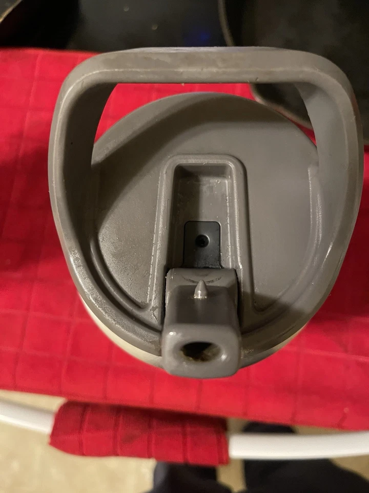 Jarra de paja abatible Stanley Go Iceflow 40 oz - verde Hammertone Foto 3 de 4