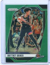 2024 Panini Prizm WNBA BRITTNEY GRINER #113 GREEN PRIZM MERCURY DREAM