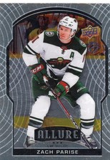Zach Parise 2020-21 Upper Deck Allure #53