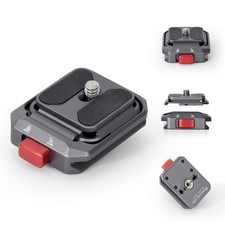 IFOOTAGE Q38 Quick Release Plate Camera Tripod Mount Adapter QR Adapter wit...