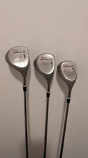 Tour Model III W301 Driver 3 & 5 Wood Set Steel Shaft Right Handed