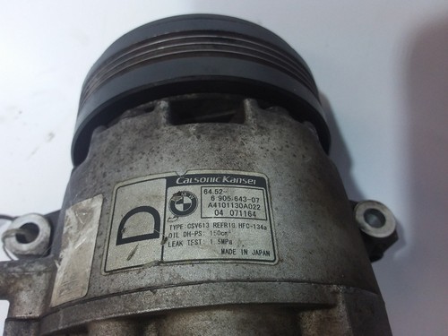 690564307 klimakompressor BMW X3 E83 2.0 16V CAT 2003 1341487