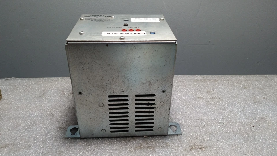 CD Technologies PEC4150 Laser Power Supply - Image 4 of 4