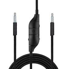 High Quality Headphone Cable Audio Cord Line For Logitech G633 G635 G933 G935 C