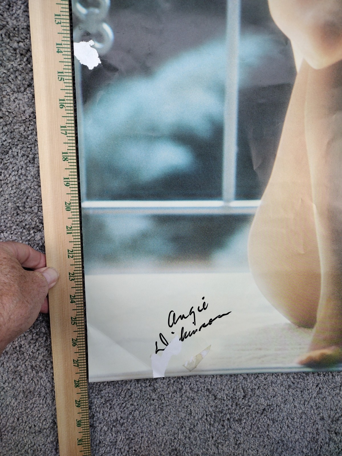 Vintage Lot of 17 80s 70s Sexy Girls  Poster Pin Up Man Cave Wall Art Hollywood