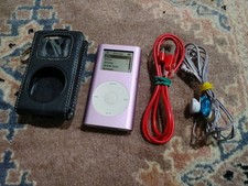 Apple iPod Mini 1st Generation A1051 Pink 4GB Tested