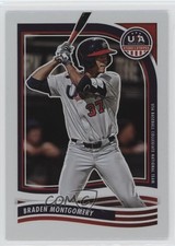 2024 Panini Stars and Stripes Braden Montgomery #33 1g2w