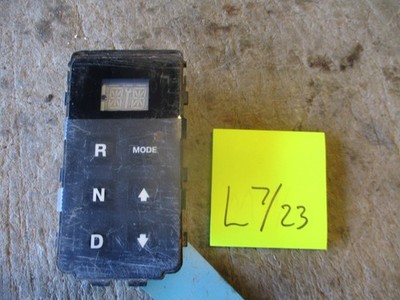 Used Allison Selector for Transmission, for Parts/Repair, PB-Com 29546171