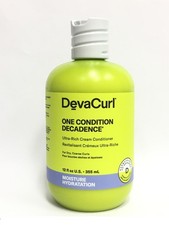 Devacurl One Condition Decadence - Ultra-Rich Cream Conditioner, 12 oz