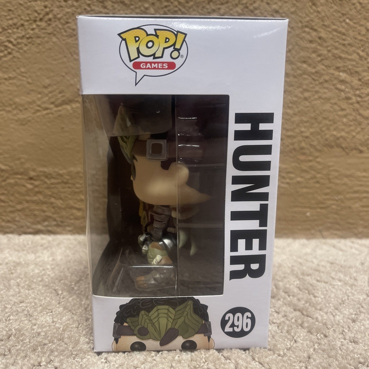 Funko Pop! Vinyl: Monster Hunter - Hunter #296 for sale