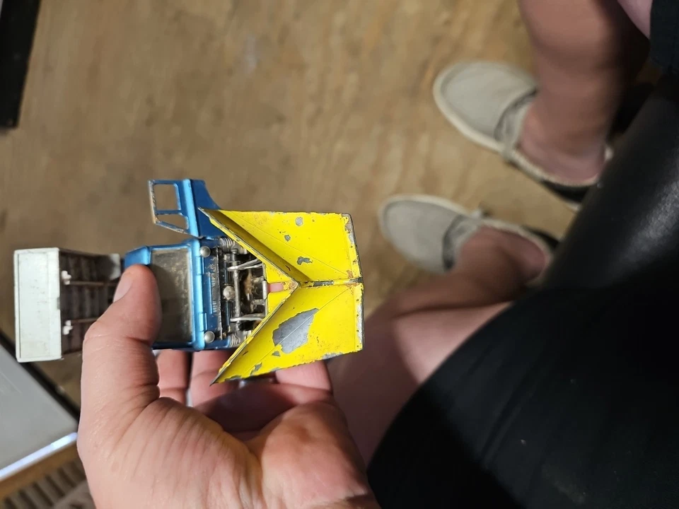  Vintage Dinky Toys 439 Ford D800 Snowplow - Image 4 of 4