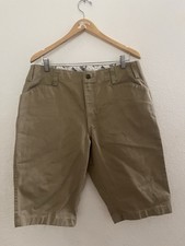 Ben Davis Men's Shorts Workwear Utility Skate Khaki size 34
