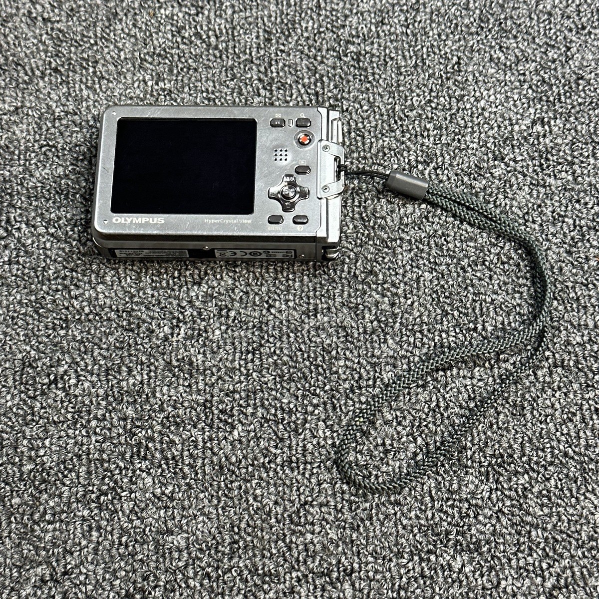 OLYMPUS μ TOUGH-8010 シルバー【動作確認済】 61Ed9b+mveL._AC_SY200_QL15_.jpg