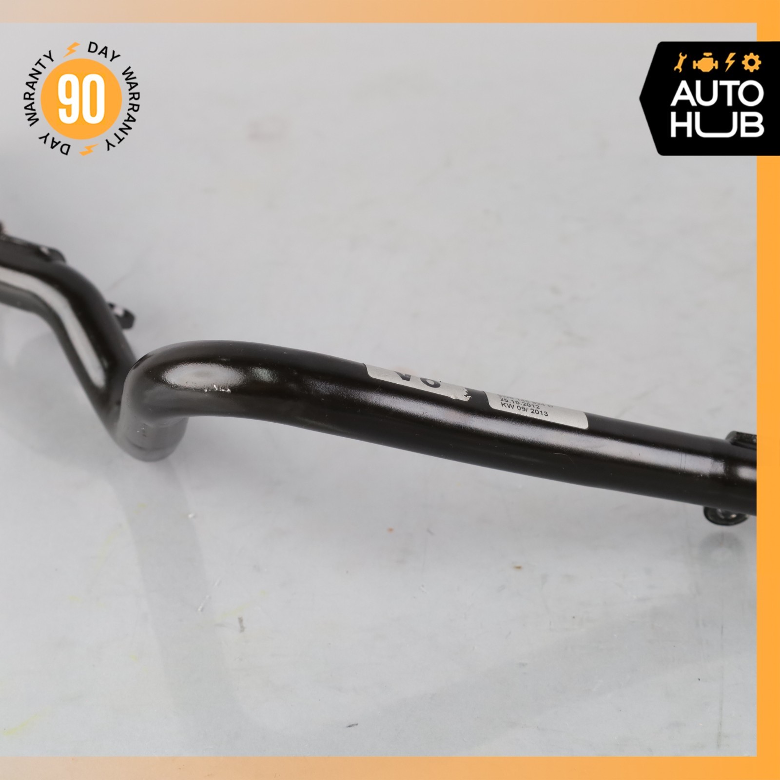 13-14 Bentley Continental GTC GT 4.0L V8 Coolant Water Hose Pipe OEM 55k