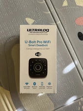 ULTRALOQ U-Bolt Pro WiFi Smart Deadbolt