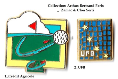 Pin's Mercedes Berline Or Et Bleu – Arthus Bertrand Paris, Vintage #4/20