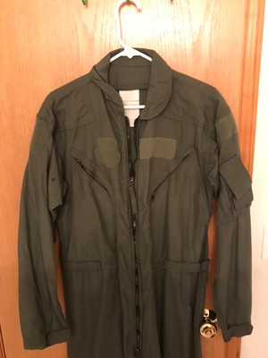 US Air Force style Flight Suit with Velcro | eBay