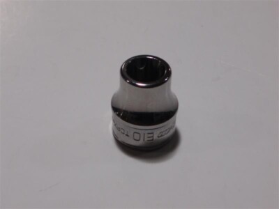 #RFLE100 E-10 Inverted Torx Socket
