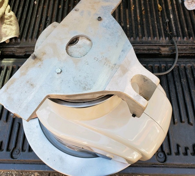 Ritter hydraulic Chair base with Dental Ez J Chair mount eBay