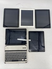 LOT OF 5 Apple iPads one A1219, two A1430, two A1395 All UNTESTED