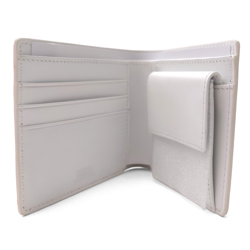 Diesel HISSU PRO HIRESH S X08433 Men's White Bifold Wallet (0221) - Picture 7 of 14