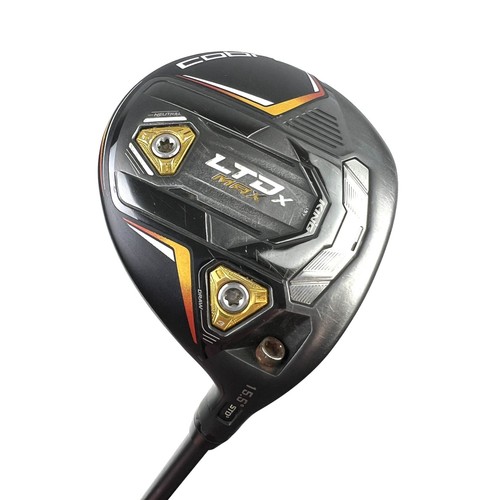 Cobra LTDx 3 Wood / 15.5 Degree / HZRDUS Smoke IM10 Stiff Flex - Picture 2 of 10
