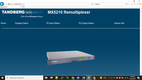 TANDBERG DVB ASI Remultiplexer re-multiplexing MX5210 , 1RU SERIES 9 PSI/SI - Picture 2 of 11