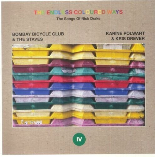BOMBAY BICYCLE CLUB The STAVES 7"The Endless Coloured Ways Songs Of Nick Drake - Picture 5 of 7