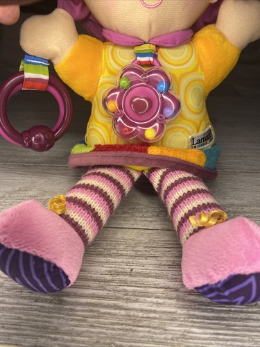 Lamaze My Friend Emily Sensory Development Baby Girl Plush Doll Toy Rattle - Picture 2 of 8