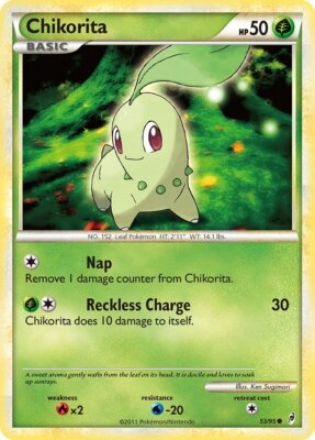 Pokemon Call of Legends Set - Choose Your Card 2011 Vintage - NM