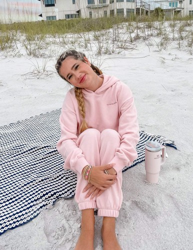 Sudadera con capucha unisex Basics Lotus - Imagen 8 de 16