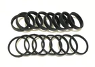 HengLong 1/16 2.4G German Tiger 1 RC Tank Rubber Tread for Side Road Wheels x 16