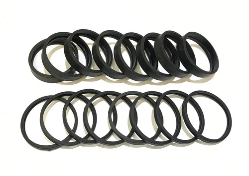 HengLong 1/16 2.4G German Tiger 1 RC Tank Rubber Tread for Side Road Wheels x 16