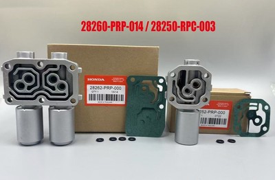 Transmission Solenoid Pair for Honda Accord Acura 28260-PRP-014/28250-RPC-003