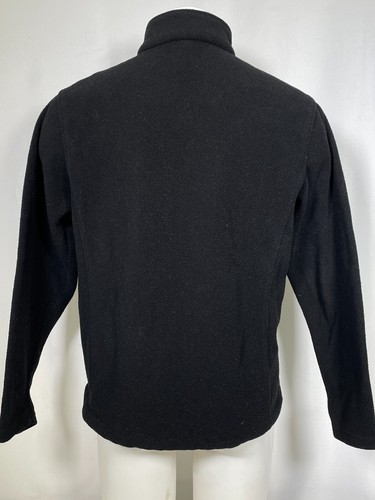 Loyola Marymount Lions LMU Full Zip Long Sleeve Black Fleece Jacket Men's MEDIUM - Picture 7 of 10