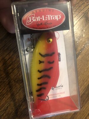 Bill Lewis 1oz Mag Force Rat-L-Trap 4  Honey Bee MF54 Discontinued