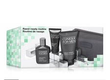 clinique razor ready routine men's grooming set    A 77 value  
