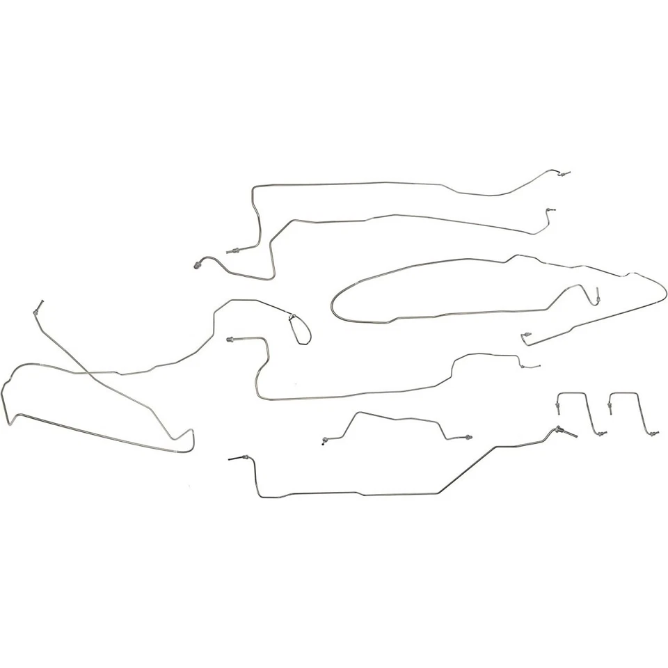 Kit de línea de freno Dorman de acero inoxidable para Chevy Avalanche Suburban Yukon XL 1500 Foto 2 de 4