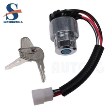 Ignition Switch for Kubota Tractor L3240GST3 L3240HST L3240HST3 34670-31822 New
