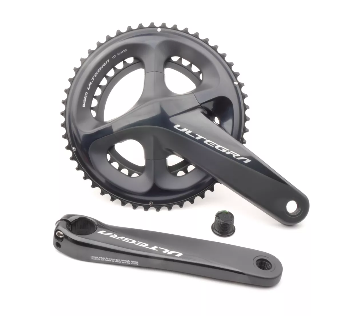 Shimano Ultegra FC-R8000 Road Crank 50/34 Teeth 6 25/32in I-FCR8000DX04 -  New