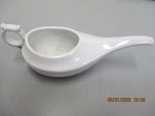 ANTIQUE, VINTAGE, PORCELAIN, INVALID, MEDICAL, INFANT, BABY FEEDER , NICE