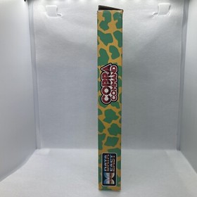 Cobra Command Nintendo NES Complete In Box CIB