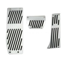 Aluminum Footrest Rest Pedals Pad Set For Bmw E30 E36 E46 E87 E90-e93 Aluminum Footrest Rest Pedals Pad Set For Bmw E30 E36 E46 E87 E90-e93