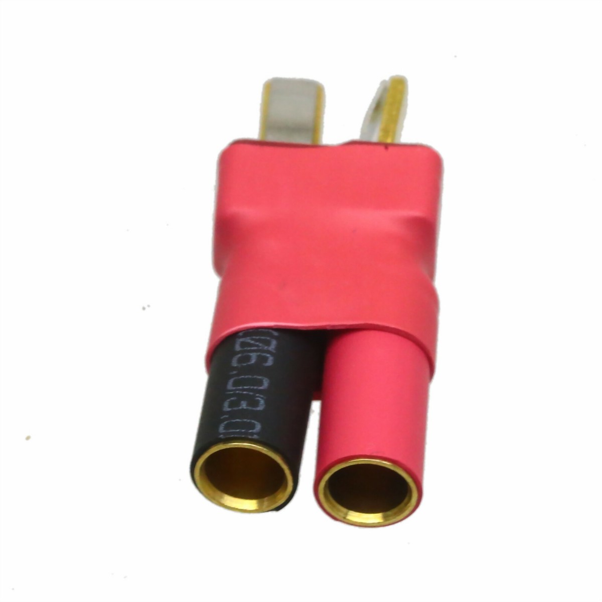 KWMZ 4mm Female To 6.5mm Male ESC Extension Leads (Black) – Perfect For Hobby Grade RC Models