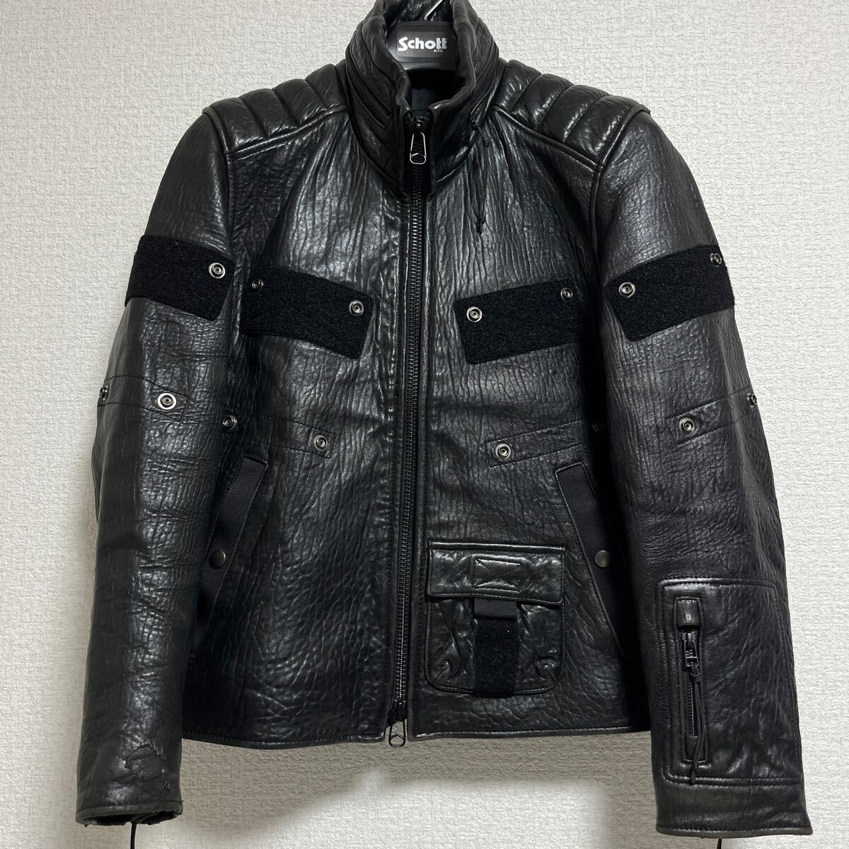 AVIREX P.D.W Leather Jacket AVIREX P.D.W Leather Jacket