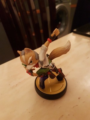 star fox amiibo