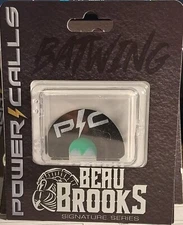 Power Calls Beau Brooks Batwing Turkey Call - Realistic Hen & Tom Sounds