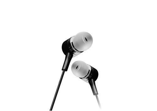 Walk Audio In Ear Wired Earphones - Black
