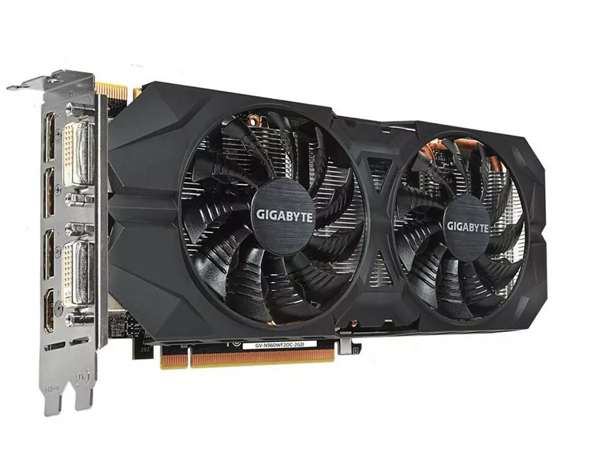 GIGABYTE NVIDIA GeForce GTX960 2GB DDR5 DP/DVI/HDMI PCI-Express Video Card